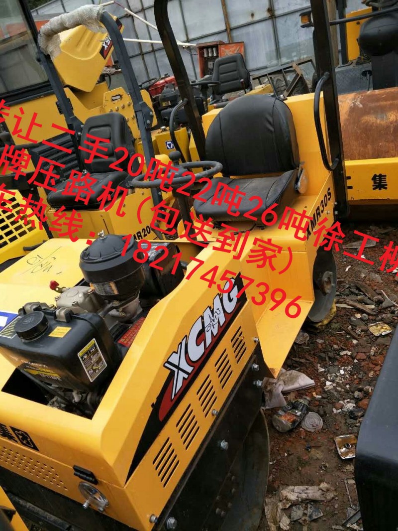 格尔木出售二手22吨压路机市场/2018新价格