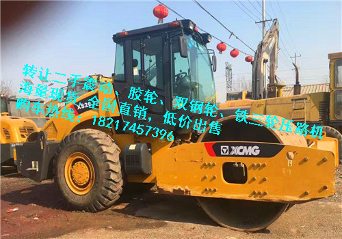丰城出售二手22吨压路机市场/2018新价格