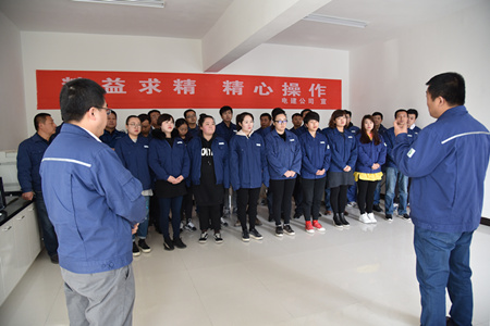 岗位练兵专题：电建公司开展“岗位练兵”活动